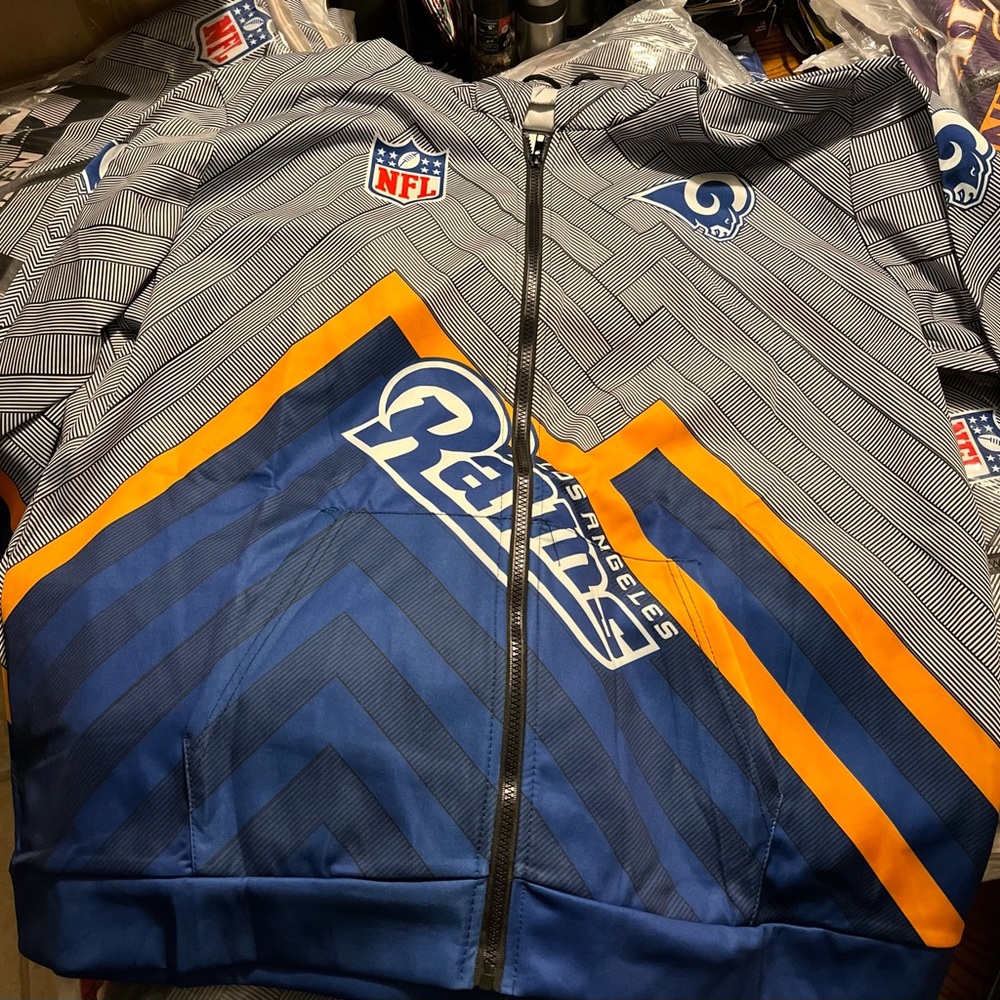 NFL Zip Ups